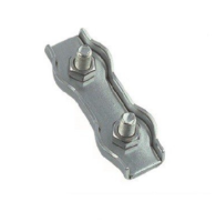 Зажим "дуплекс" 2 мм АРТ 8284 нержавеющая сталь А4