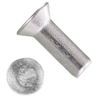 Заклепка 2х4 DIN 661 / ГОСТ 10300-80 алюминиевая